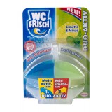 WC FRISCHE DUO AKTIV LIMETTE&MINZE 2x50ml